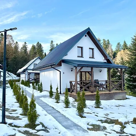 Domki Potok - Noclegi Bieszczady Stefkowa Esterno foto