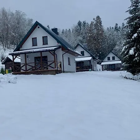 Domki Potok - Noclegi Bieszczady Stefkowa Esterno foto