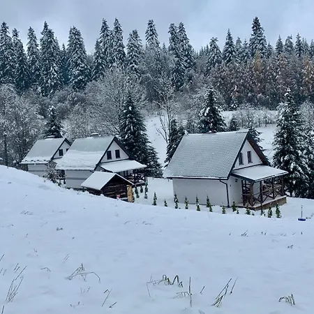 Domki Potok - Noclegi Bieszczady Stefkowa Esterno foto