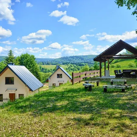 Domki Potok - Noclegi Bieszczady Stefkowa Esterno foto
