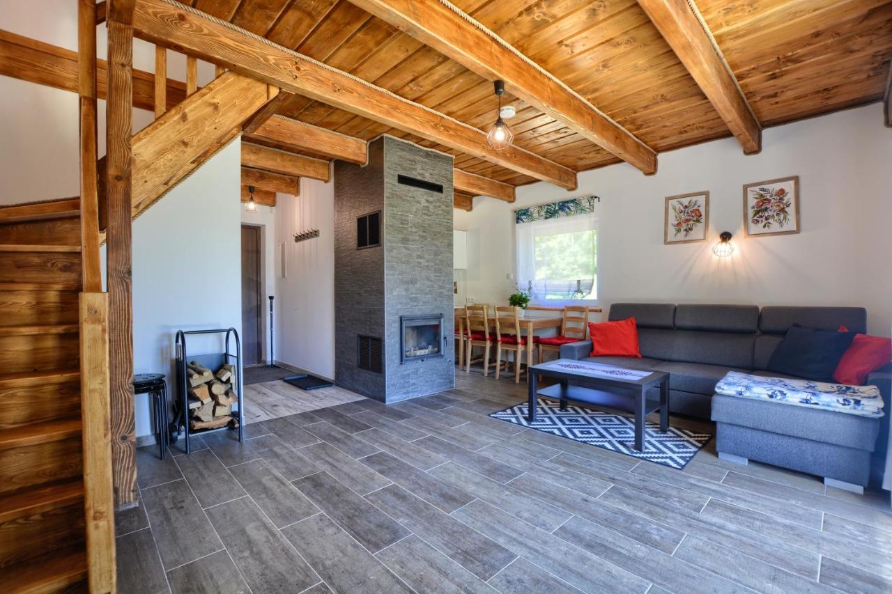 Ferienhaus Potok - Bieszczady Stefkowa