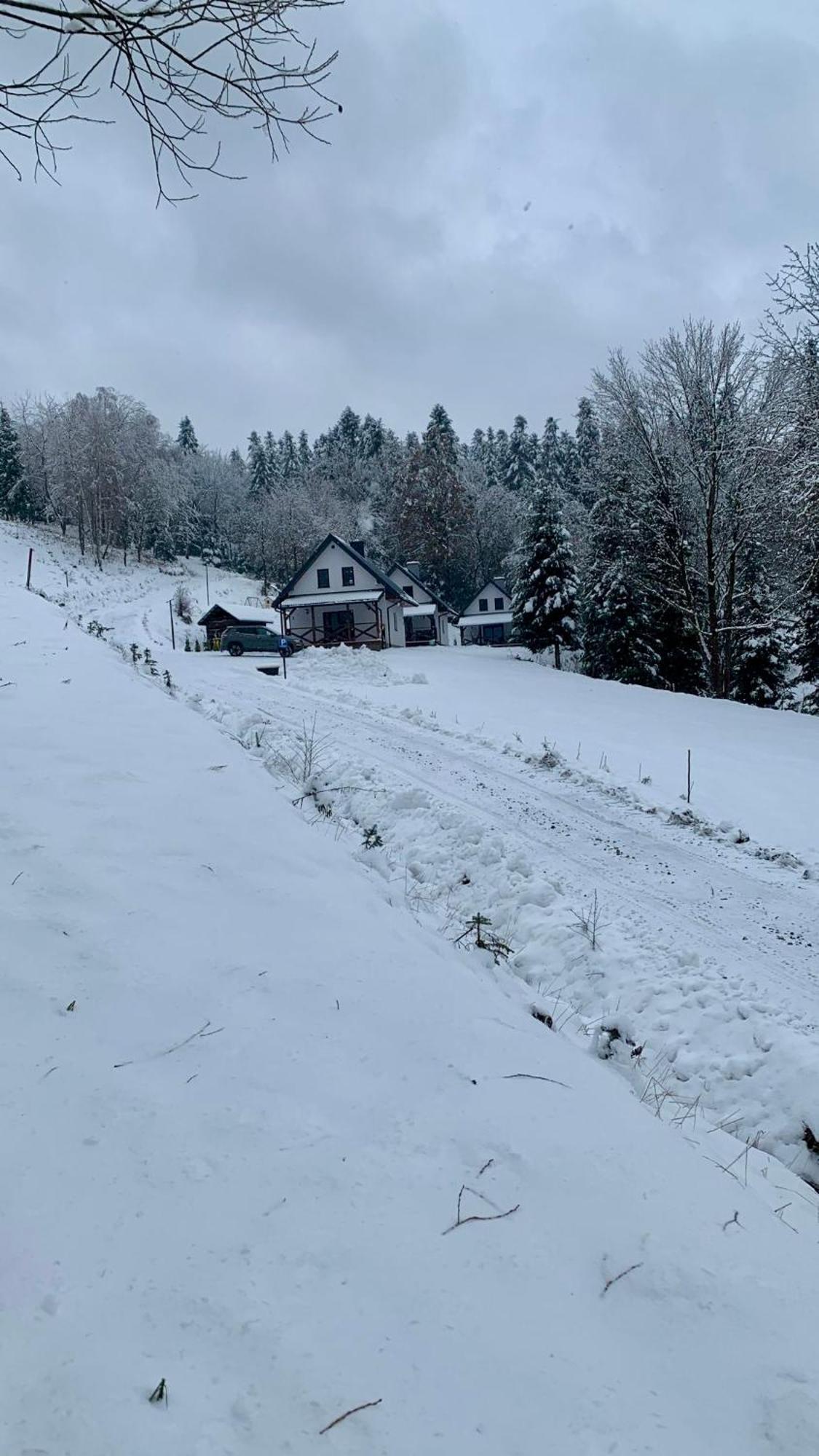 Potok - Bieszczady Ferienhaus *