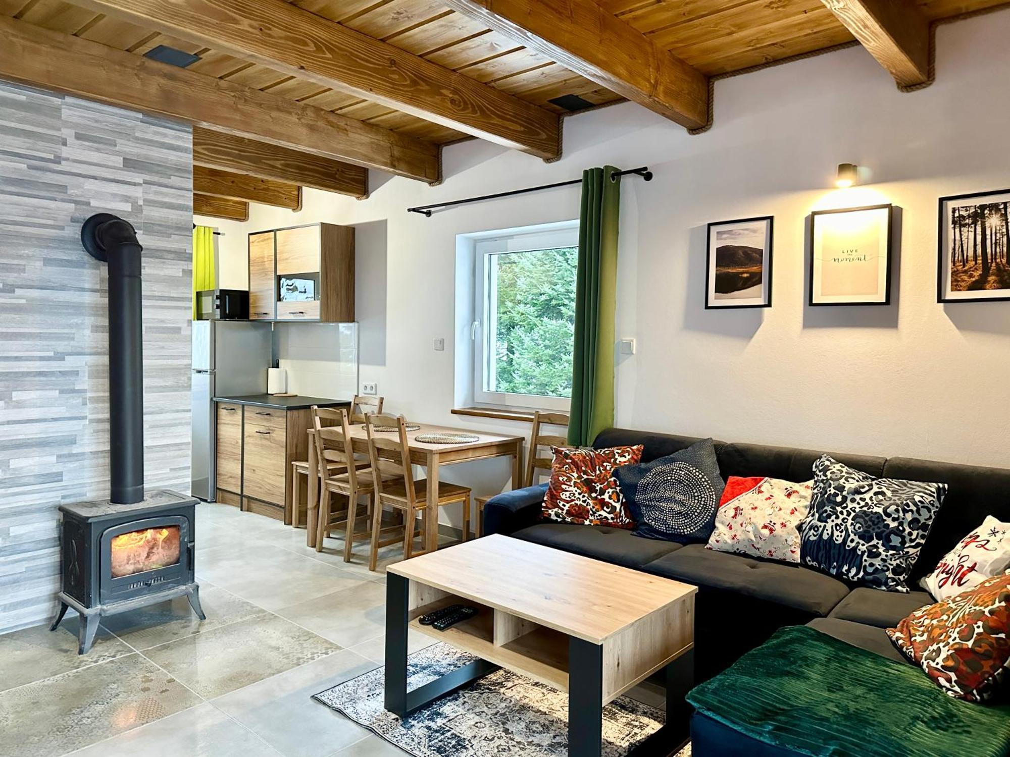 Potok - Bieszczady Ferienhaus *