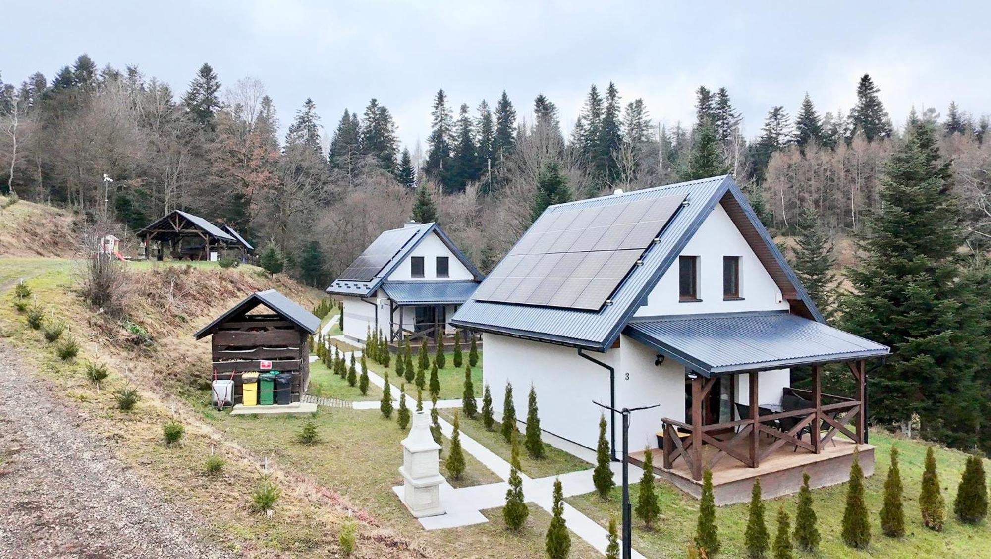 Potok - Bieszczady Ferienhaus Stefkowa
